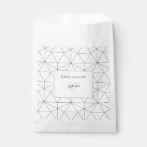 Elegantes geometrisches Muster Hochzeit