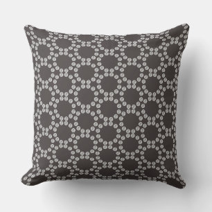 Elegantes geometrisches Muster Kissen