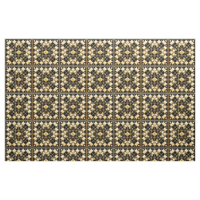 Elegantes geometrisches Muster Stoff (Fat Quarter (45,7 x 55,9 cm))