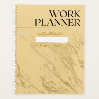 Elegantes Geschäft Planer