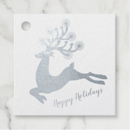 Elegantes Geschenk für die Silberfresse Geschenkanhänger