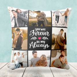 Elegantes Geschenk für moderne Fotosammlungen Kissen