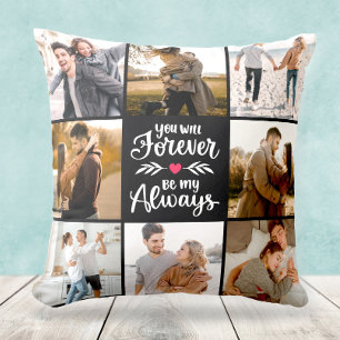 Elegantes Geschenk für moderne Fotosammlungen Kissen
