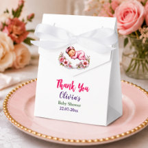 Elegantes Geschenk für schlafendes Baby Mädchen zu