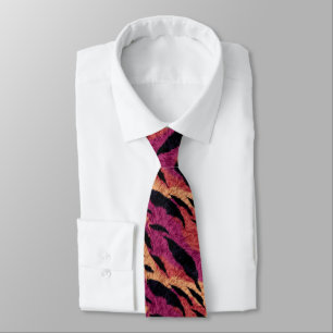 Elegantes Geschenk für Trauzeugen Tiger Krawatte