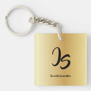 Elegantes Geschenk mit personifizieren Schlüsselanhänger
