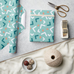 Elegantes Geschenk Schimmerende Dekorative Boyfrie Geschenkpapier