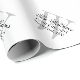 Elegantes Geschenkpapier