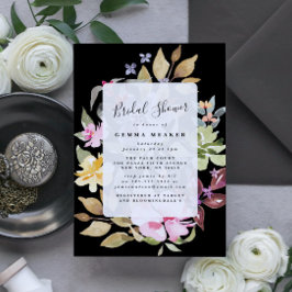 Elegantes, getrocknetes Brautparty