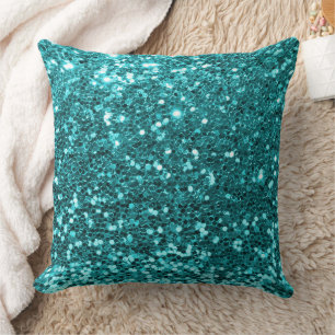 Elegantes Glitter-Textur-Design Kissen