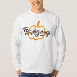 Elegantes glückliches Erntedankfest mit Niedlichem T-Shirt