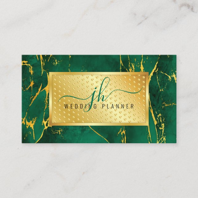 Elegantes Gold auf Goldfeldern Minimalistisch 3,5  Visitenkarte (Vorderseite)