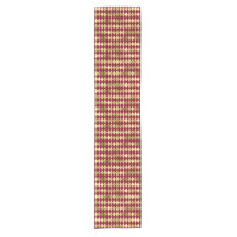 Elegantes Gold Burgundy Diamond Muster