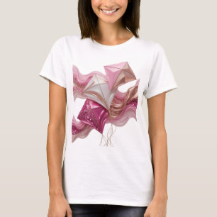 Elegantes Gold-DRACHENFEST-Modernes Design T-Shirt