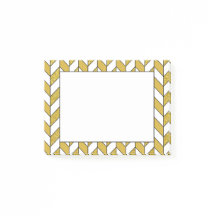 Elegantes Gold Glitzer Herringbone Zickzack Muster