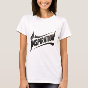 Elegantes Gold INSPIRATION-Shirt-Design T-Shirt