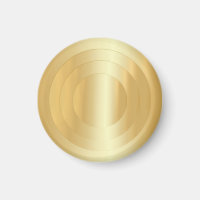 Elegantes Gold Look Trendy Custom Template