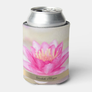 Elegantes Gold, Lotus, Yoga Dosenkühler