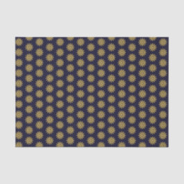 Elegantes Gold Snowflake Holiday Tissue Seidenpapier