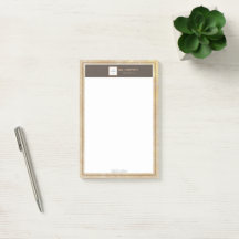 Elegantes Gold Texture Brown Frame Logo