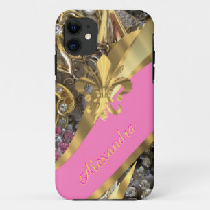Elegantes Gold und rosa personalisiert title_seo2