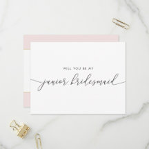 Elegantes Goldenes Herz ist meine Junior-Brautjung