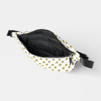 Elegantes goldenes Sternenmuster