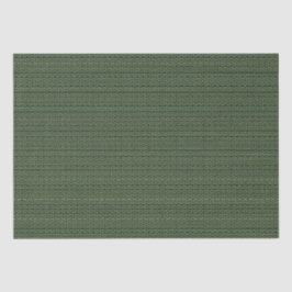 Elegantes goldfarbenes, dunkelkieferngrünes geomet seidenpapier