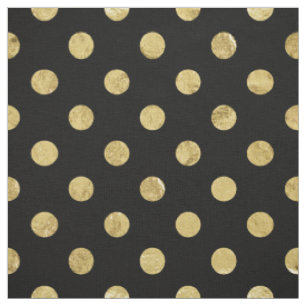 Elegantes Goldfolien-Tupfen-Muster - Gold u. Stoff