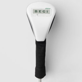 Elegantes Golf Invitational Logo Golf Headcover