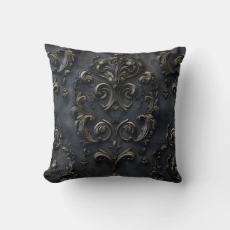 Elegantes gotisches Dekor Kissen