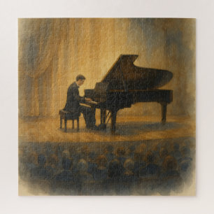 Elegantes Grand Piano Konzert
