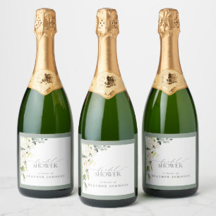Elegantes, grau-grünes Brautparty