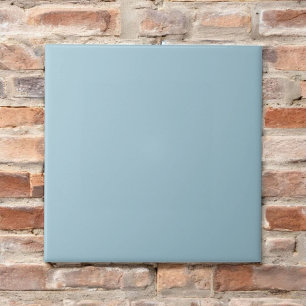 Elegantes Graublau Modernes und Minimalistisches D Fliese