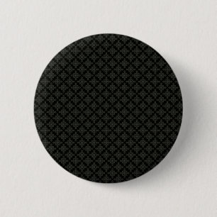 Elegantes graues achteckiges Muster auf rauer Button
