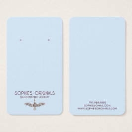 Elegantes graues Blue Bird-Logo