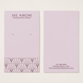 Elegantes graues Lavendelmuster