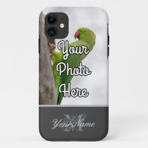 Elegantes graues Monogramm mit Ihrem persönlichen  Case-Mate iPhone Hülle