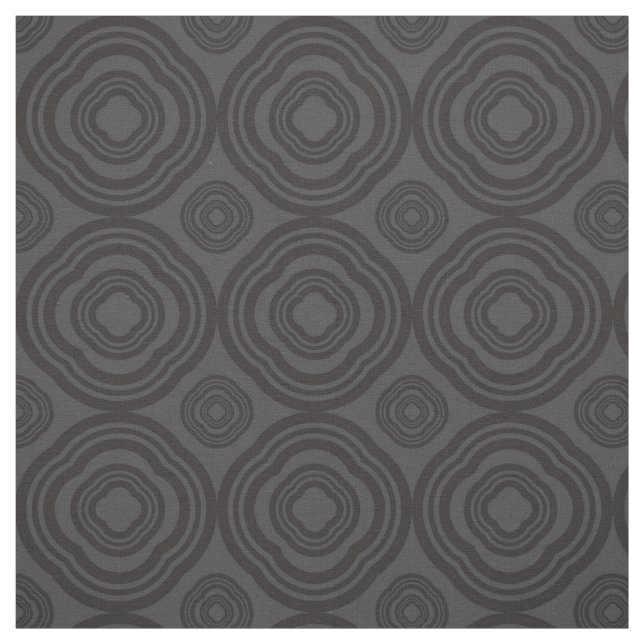 Elegantes Graues Muster Stoff (Muster)