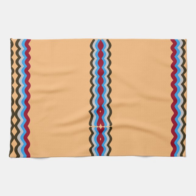 Elegantes Groovy Küchentuch (Horizontal)