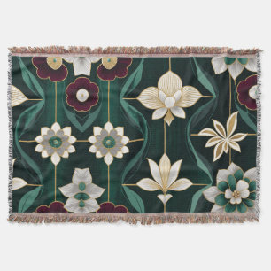 Elegantes Grün Decke