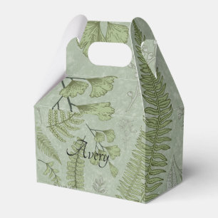 Elegantes Grün des Wassers Geschenkschachtel