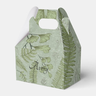 Elegantes Grün des Wassers Geschenkschachtel