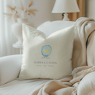 Elegantes Gummientchen-Band-Baby Kissen