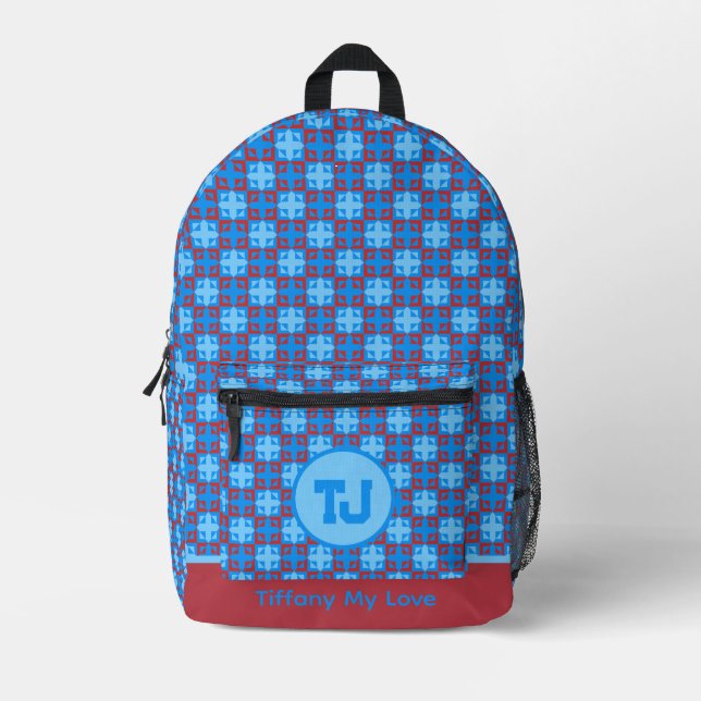 Elegantes Gym Coach Rucksack für Reisen (Vorderseite)