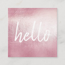 Elegantes hallo EventPlanner quadratische
