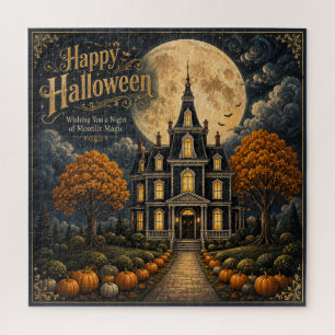Elegantes Halloween-Spookschloss