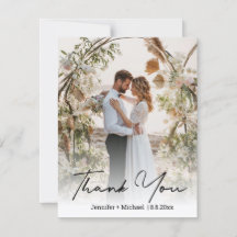 elegantes handgeschriebenes Hochzeitstag Foto Viel