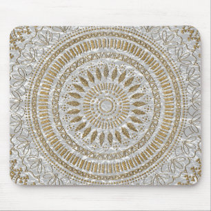 Elegantes handgezeichnetes Mandalendesign Mousepad