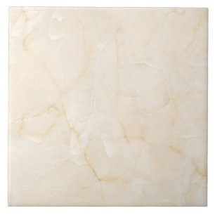 Elegantes, helles Marmordesign Fliese